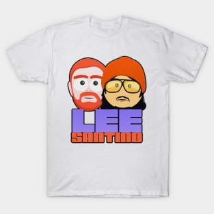 Bobby Lee & Andrew Santino are Best Bad Friends T-Shirt